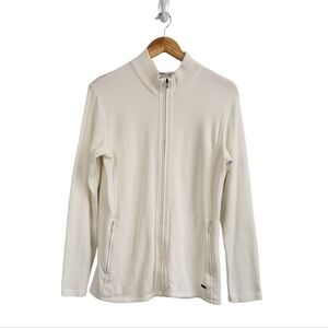 Cutter & Buck Ladies Journey Supima Flatback Full Zip Knit‎ Jacket Medium